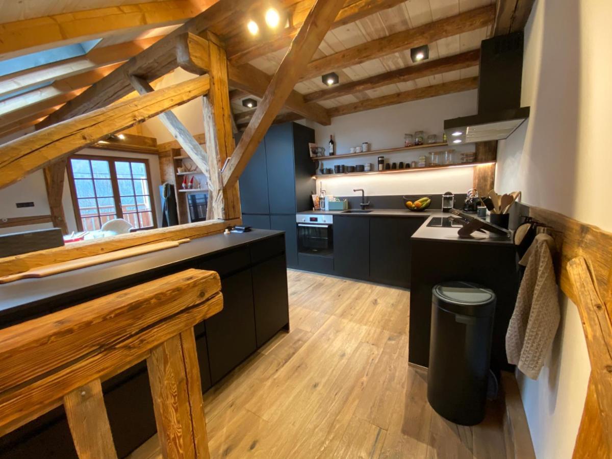 Ferienwohnung L Eterlou - 6 A 8 Personnes Saint-Gervais-les-Bains Exterior foto