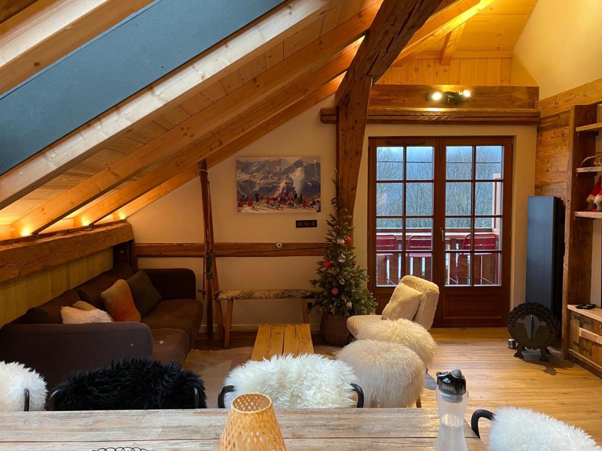 Ferienwohnung L Eterlou - 6 A 8 Personnes Saint-Gervais-les-Bains Exterior foto