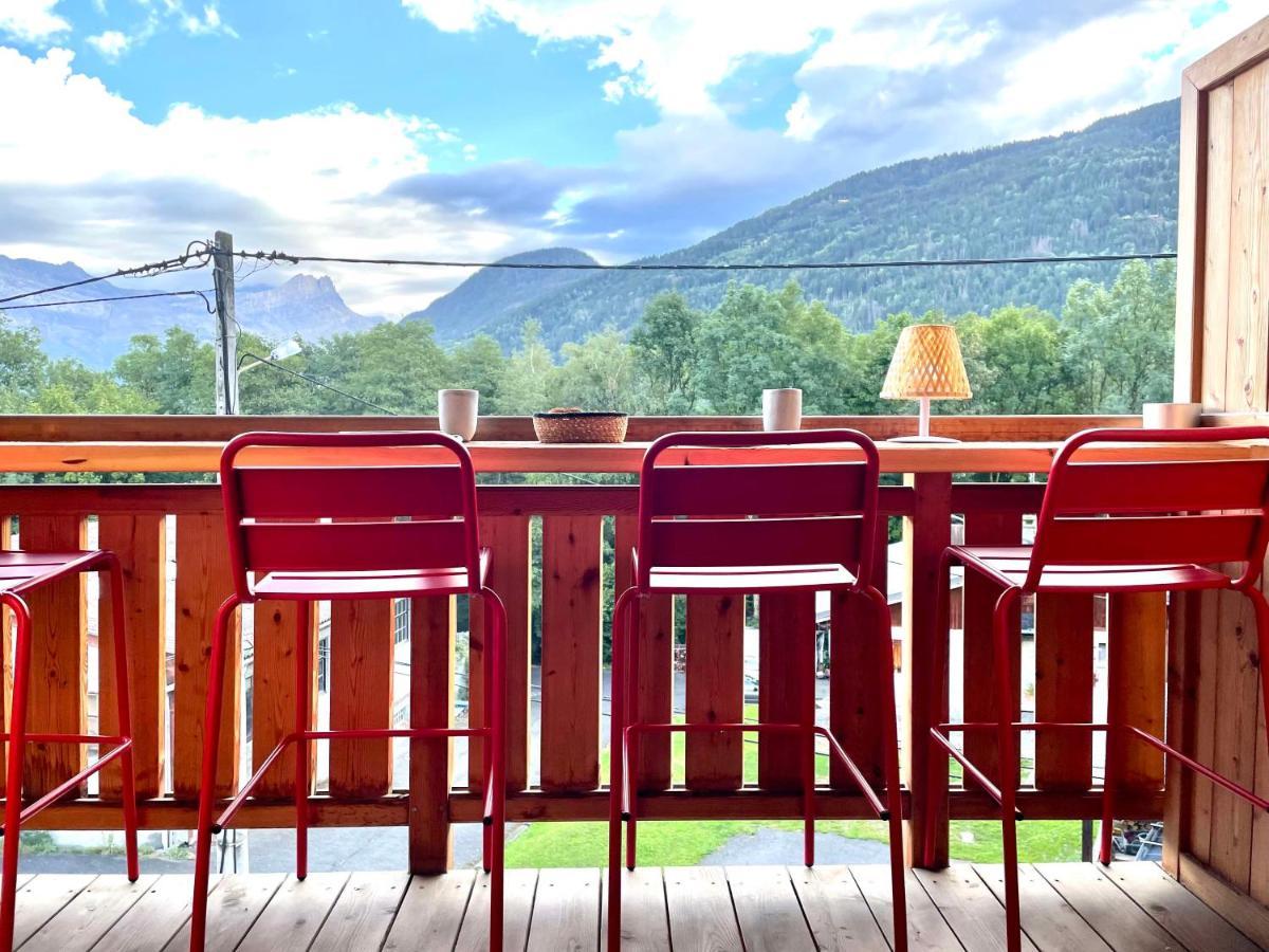 Ferienwohnung L Eterlou - 6 A 8 Personnes Saint-Gervais-les-Bains Exterior foto